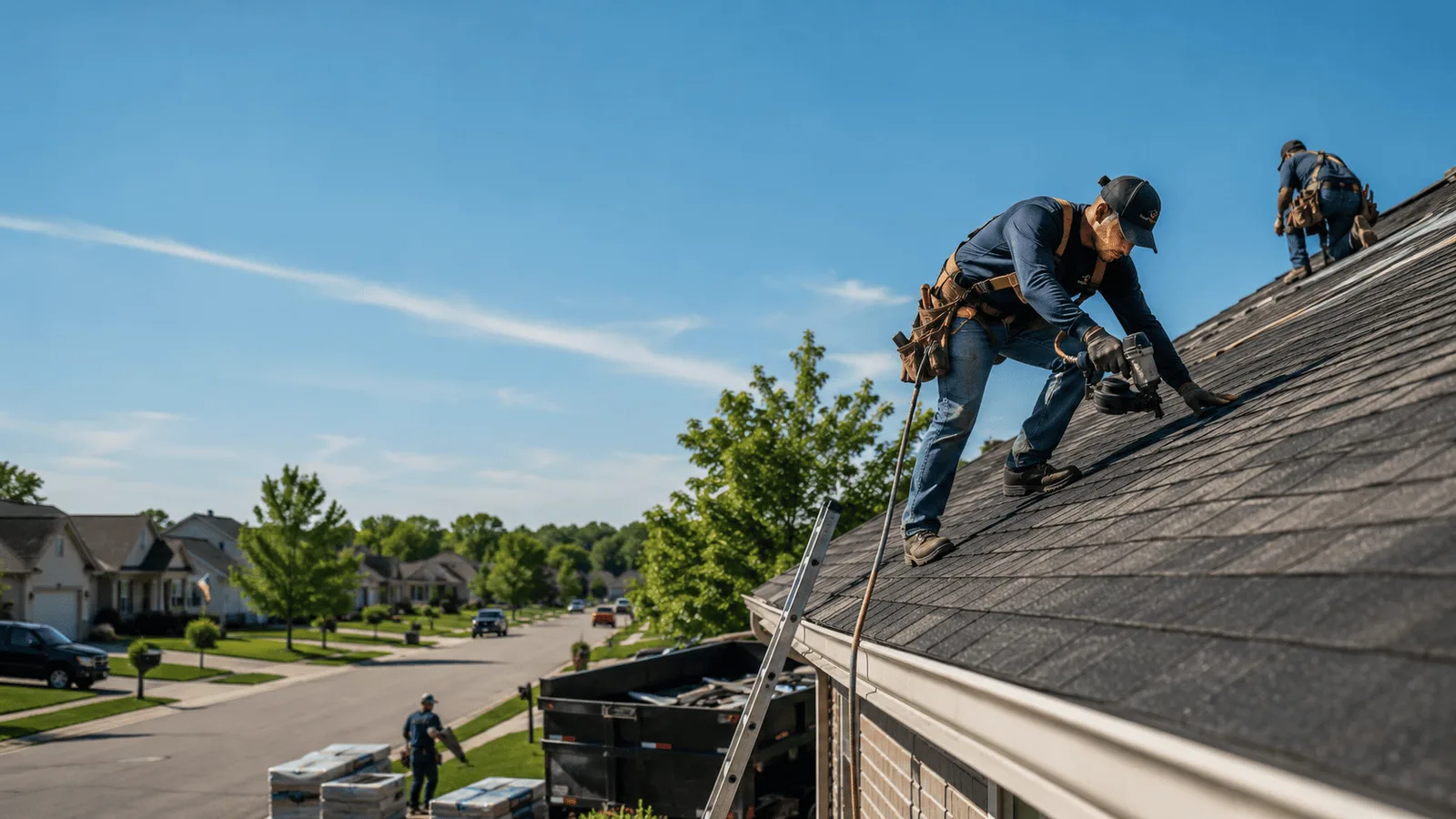 Roof Inspection in Provencal, LA